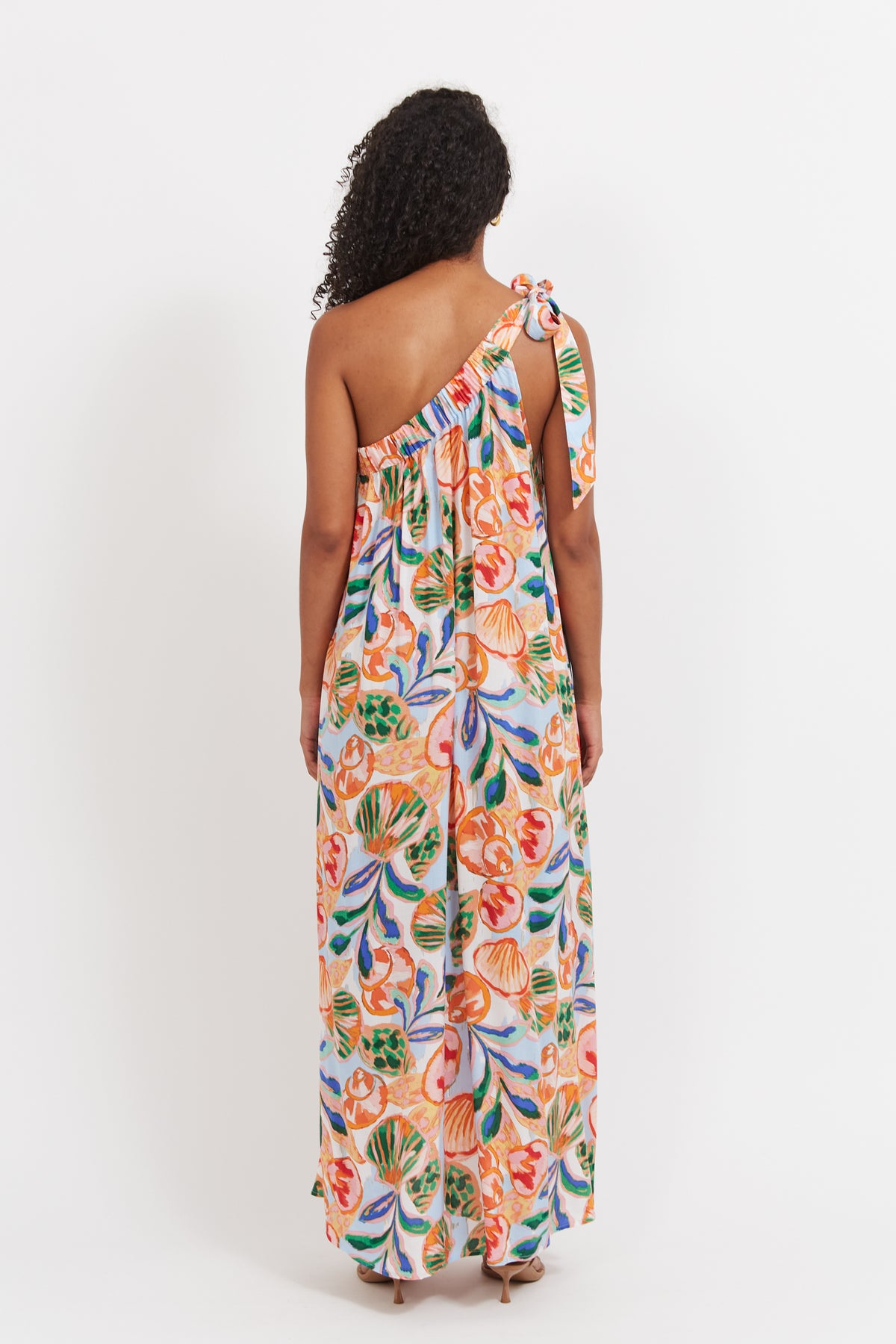 Baja One Shoulder Dress