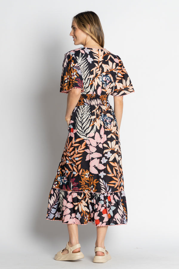 Yohana Midi Dress
