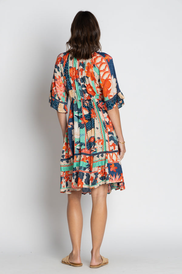 Wazuka Tie Dress