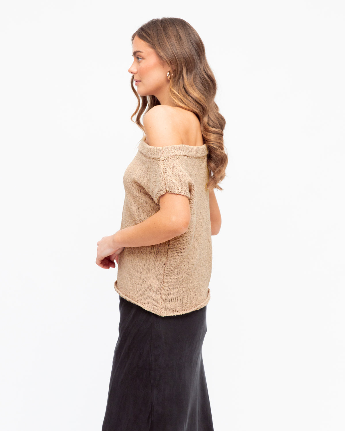 Spring Bloom Knit Top