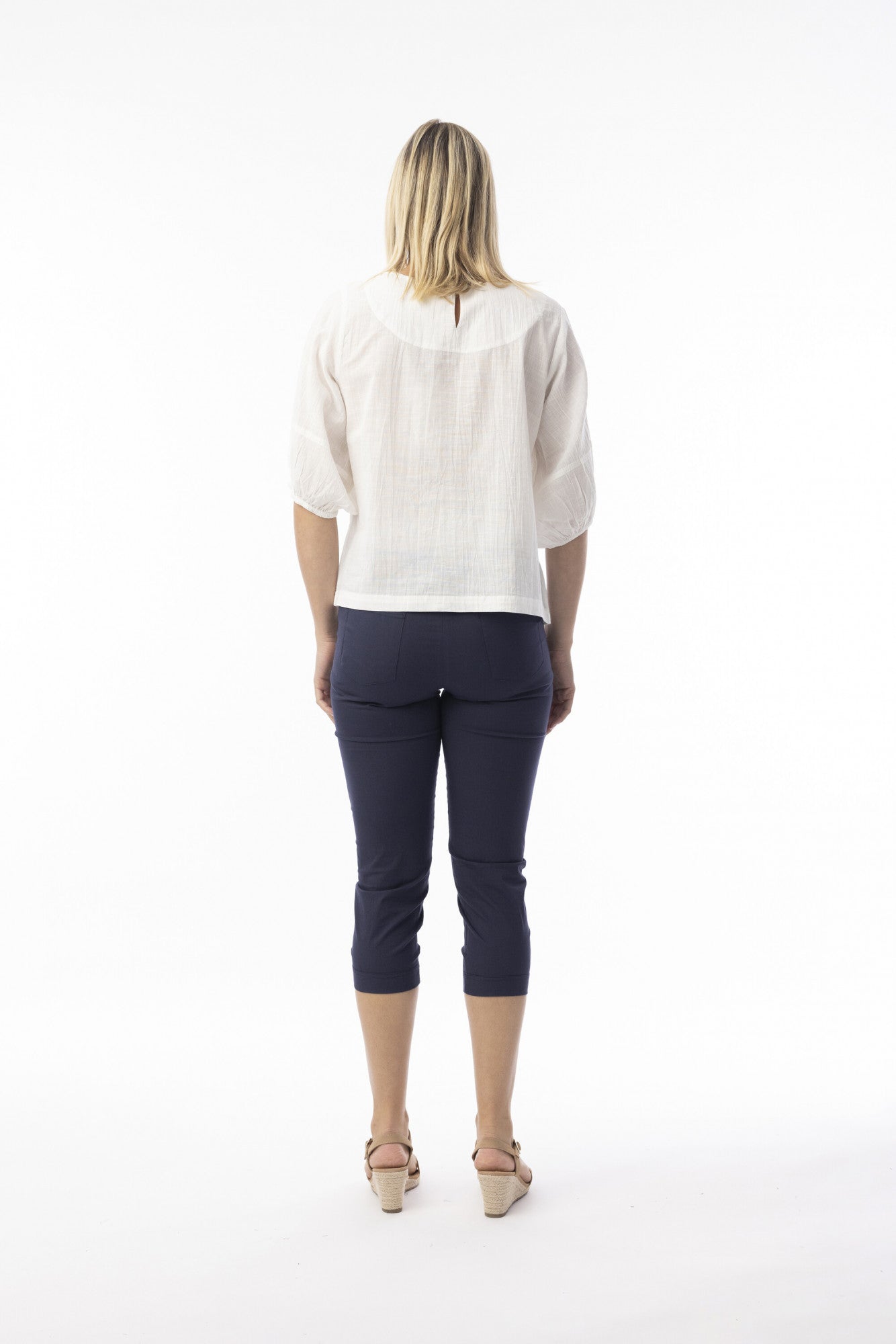 Bangalene Capri Pants