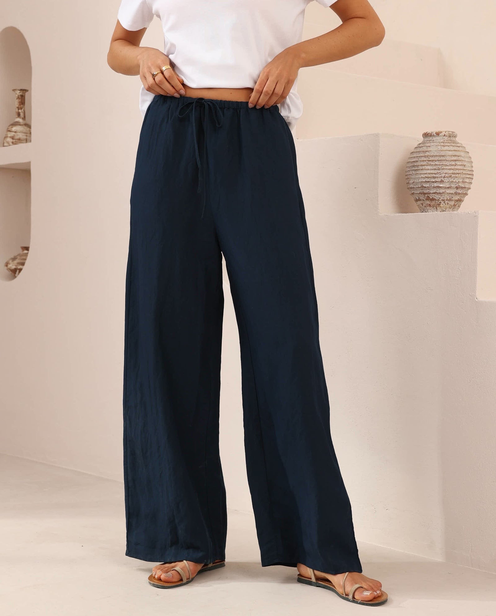 Drawstring Pants