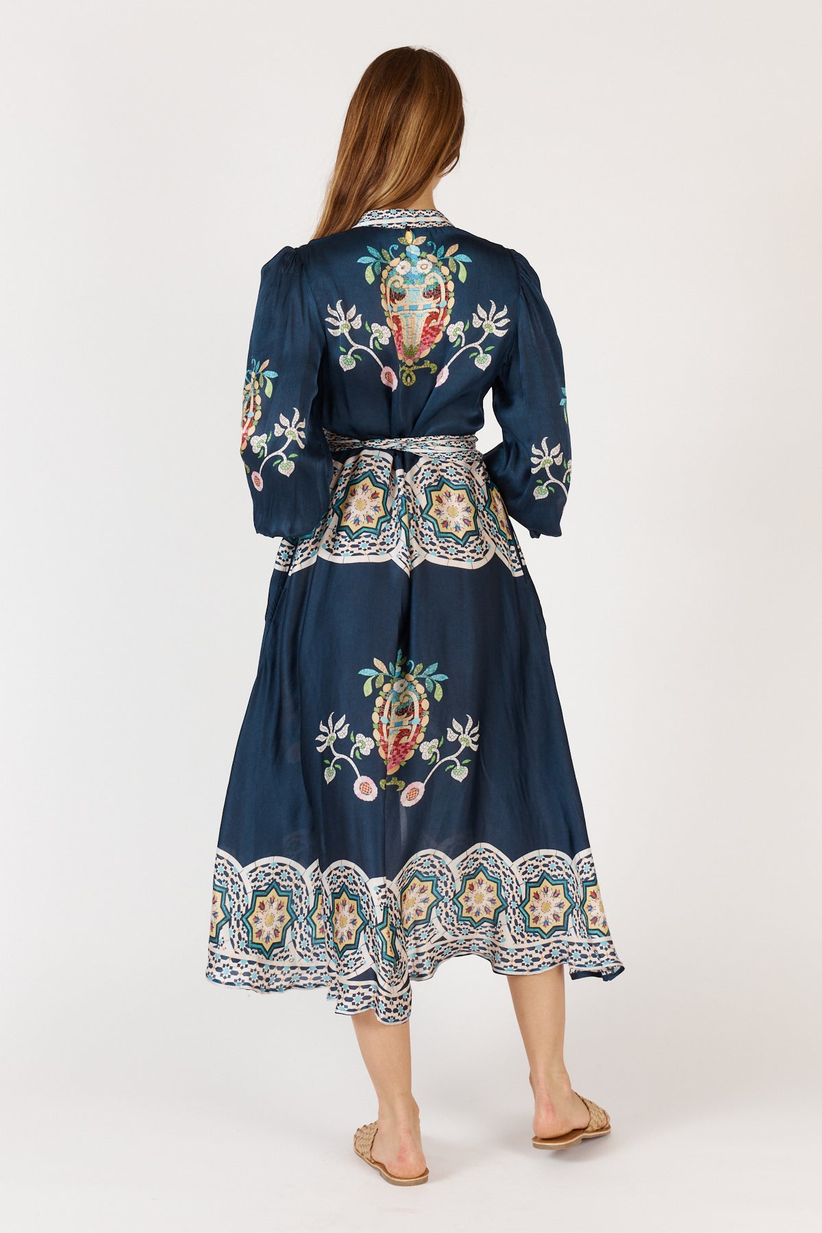 Garcia Satin Maxi Dress