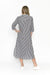 Sofia Striped Shirt Dress