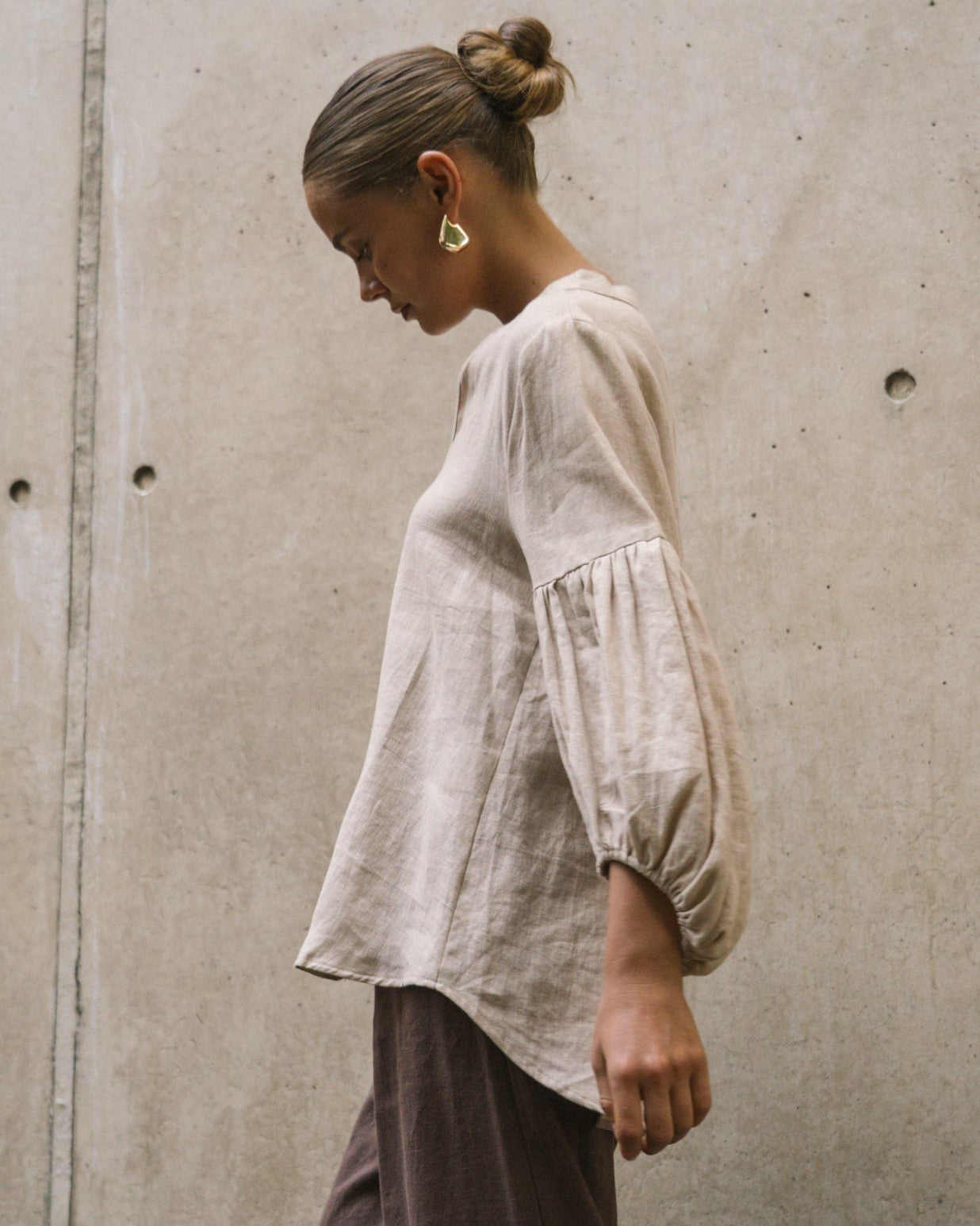 Castaway Linen Blouse