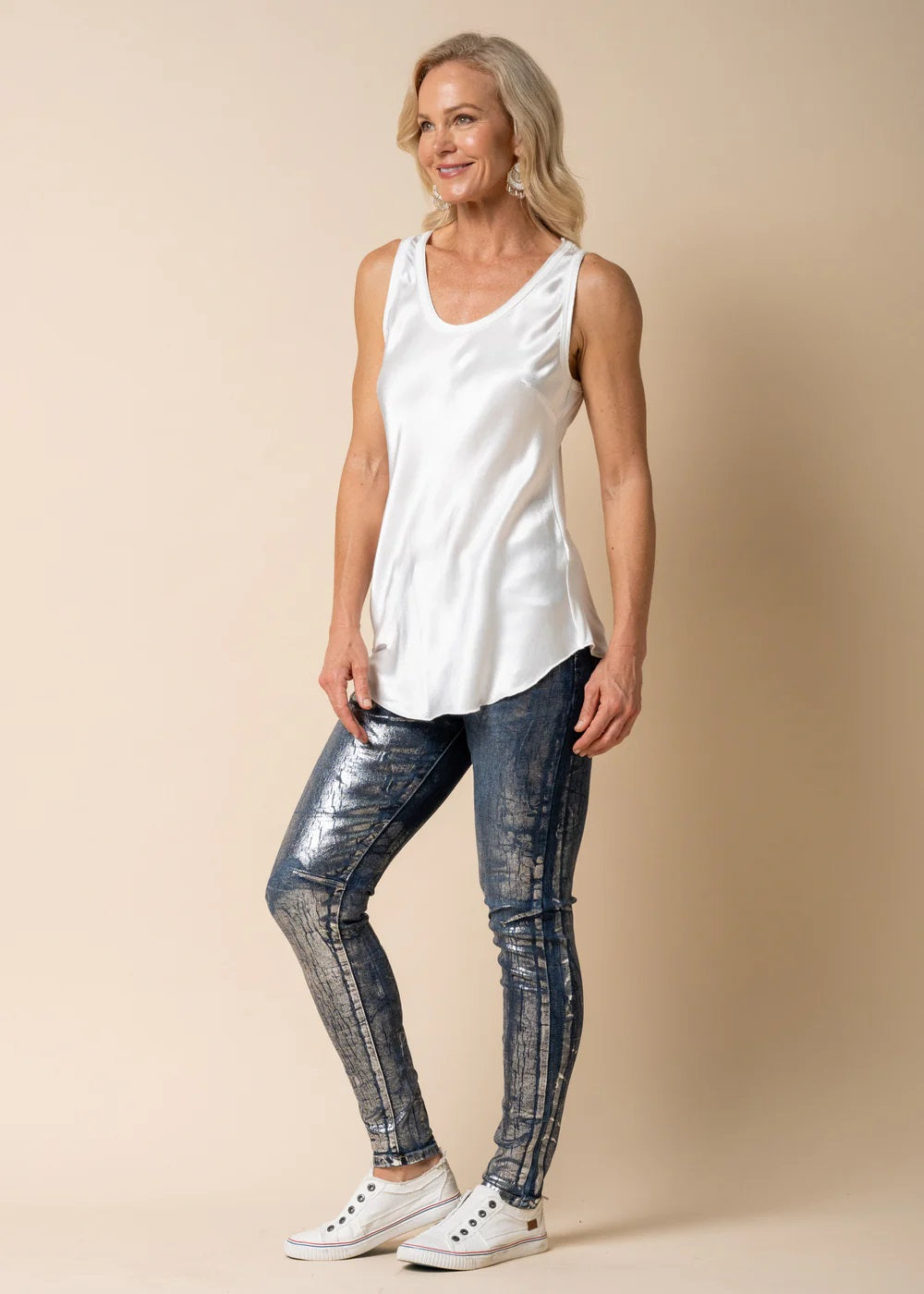 Toyah Singlet