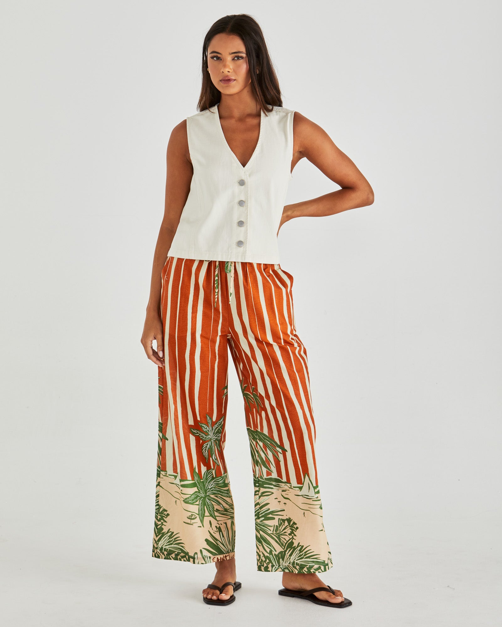 Mina Elasticated Pant