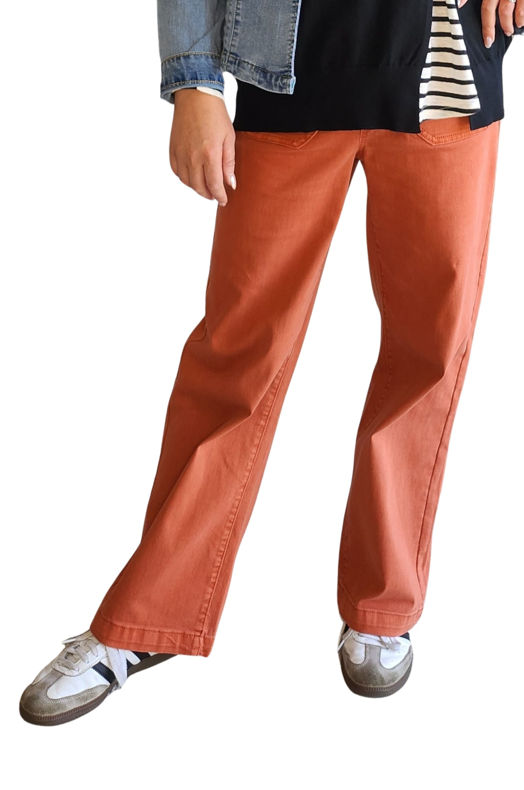 Carpenter Stretch Leg Jean