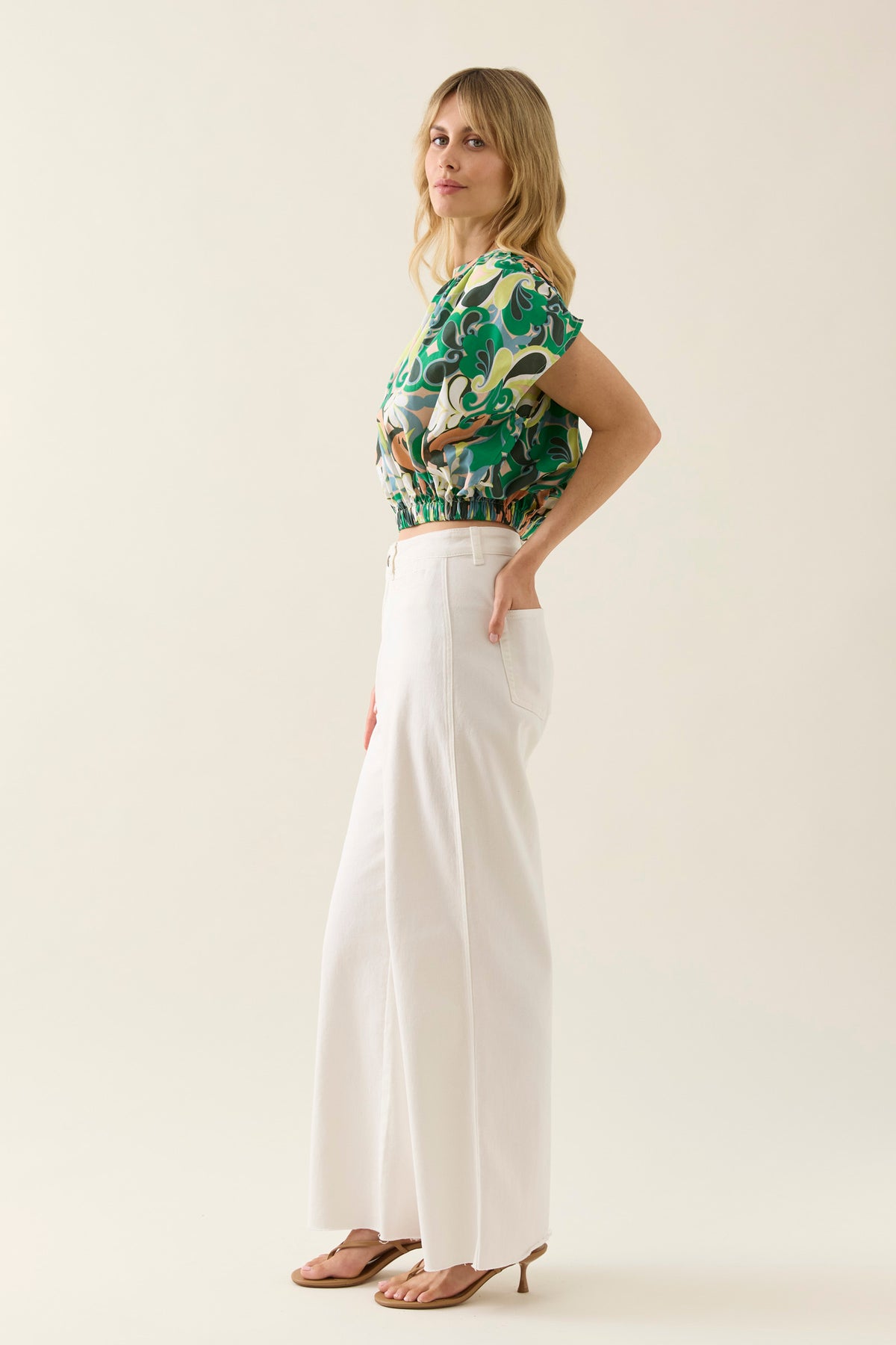 Aurora Reversible Crop Top