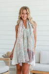 Paisley Pastels Scarf