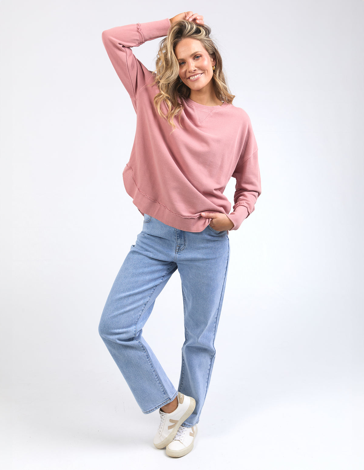 Delilah Crew Neck Jumper