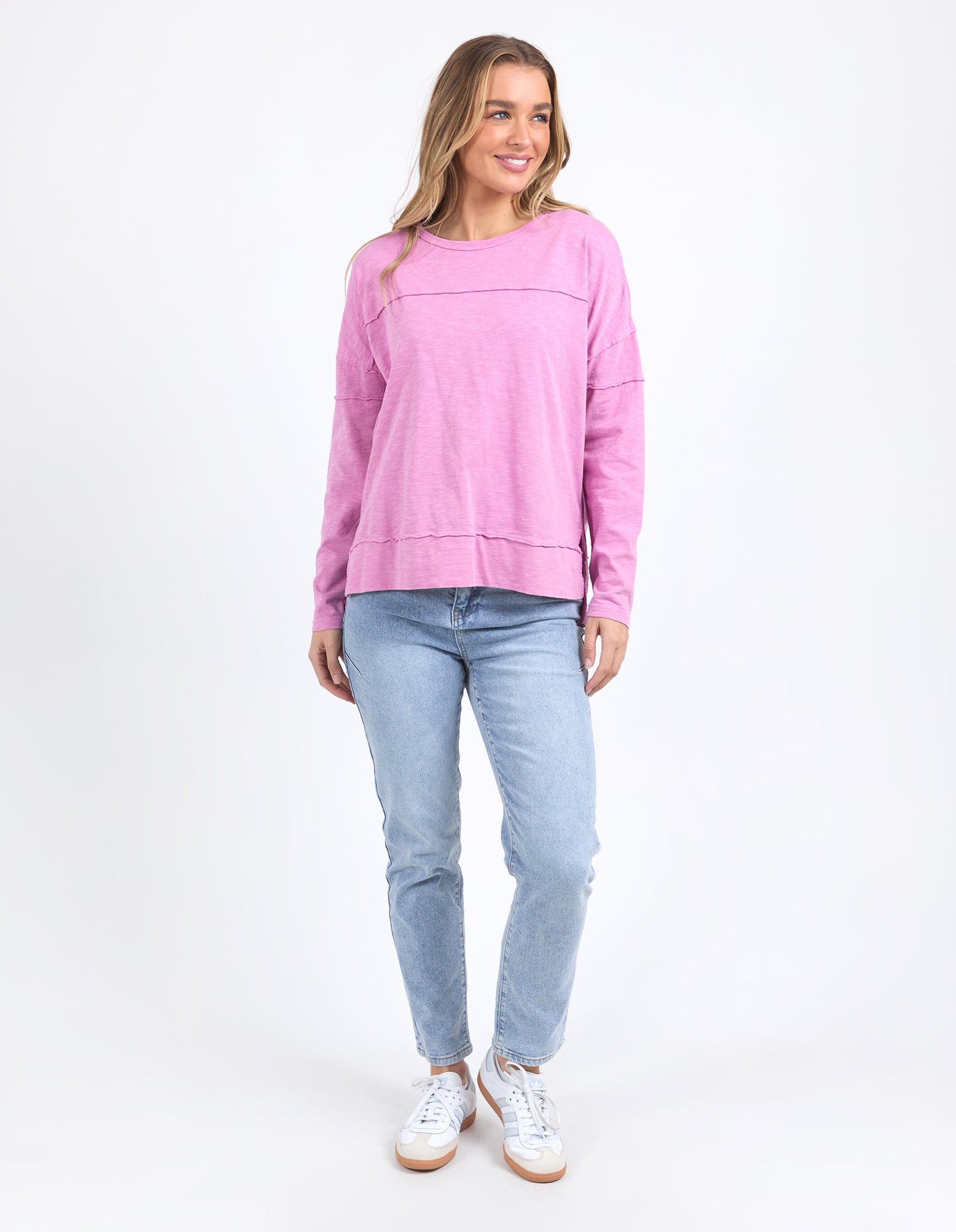 Jayne Throw On Top - Pink Editions