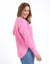 Simplified Metallic Crew Neck Jumper