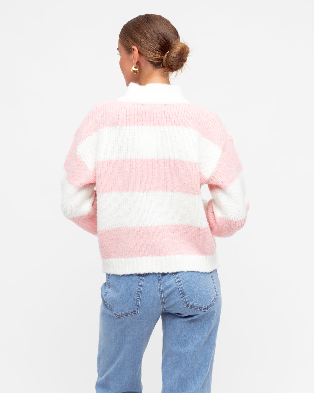 Elsa Stripe Knit Top