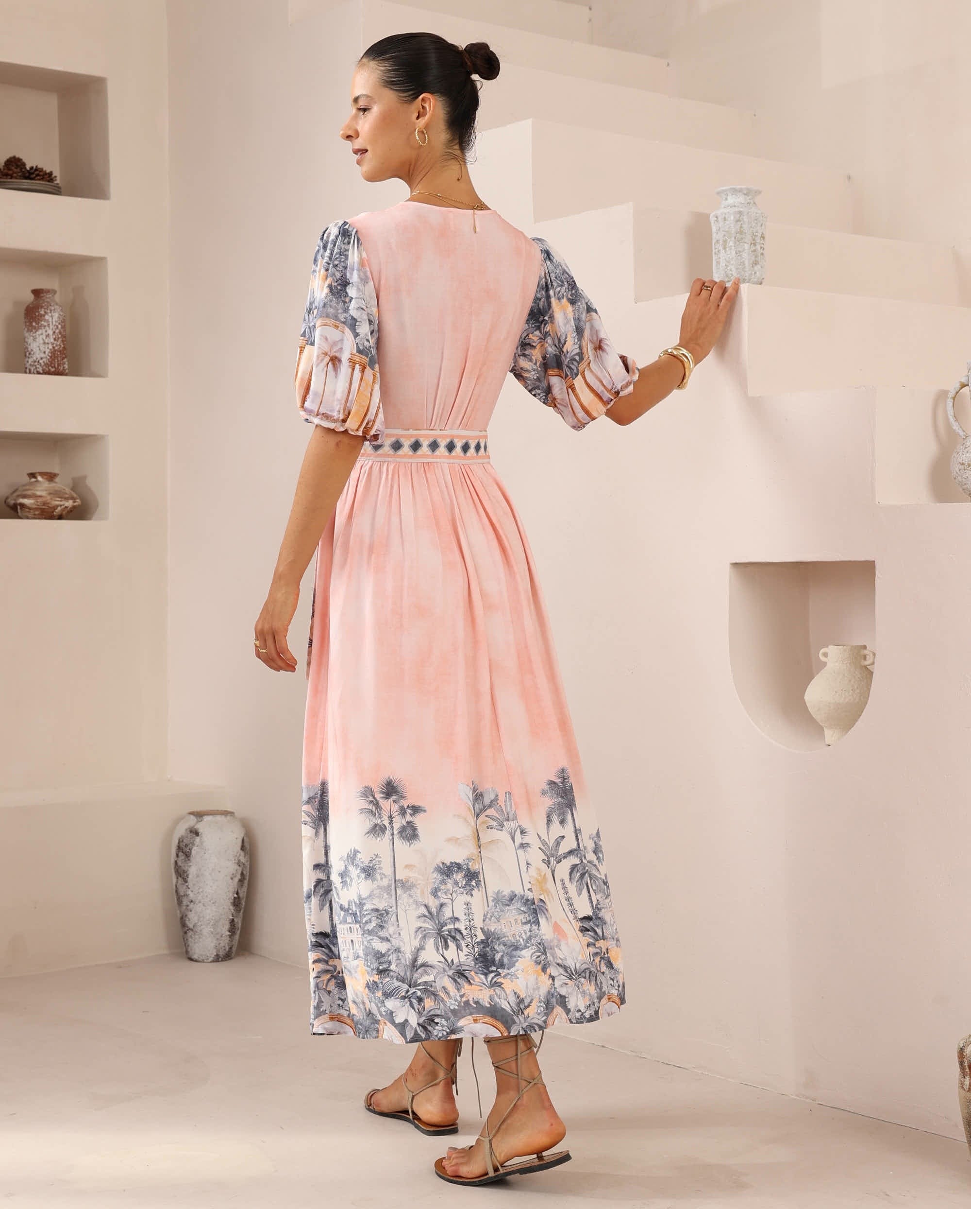 Maeve Wrap Dress
