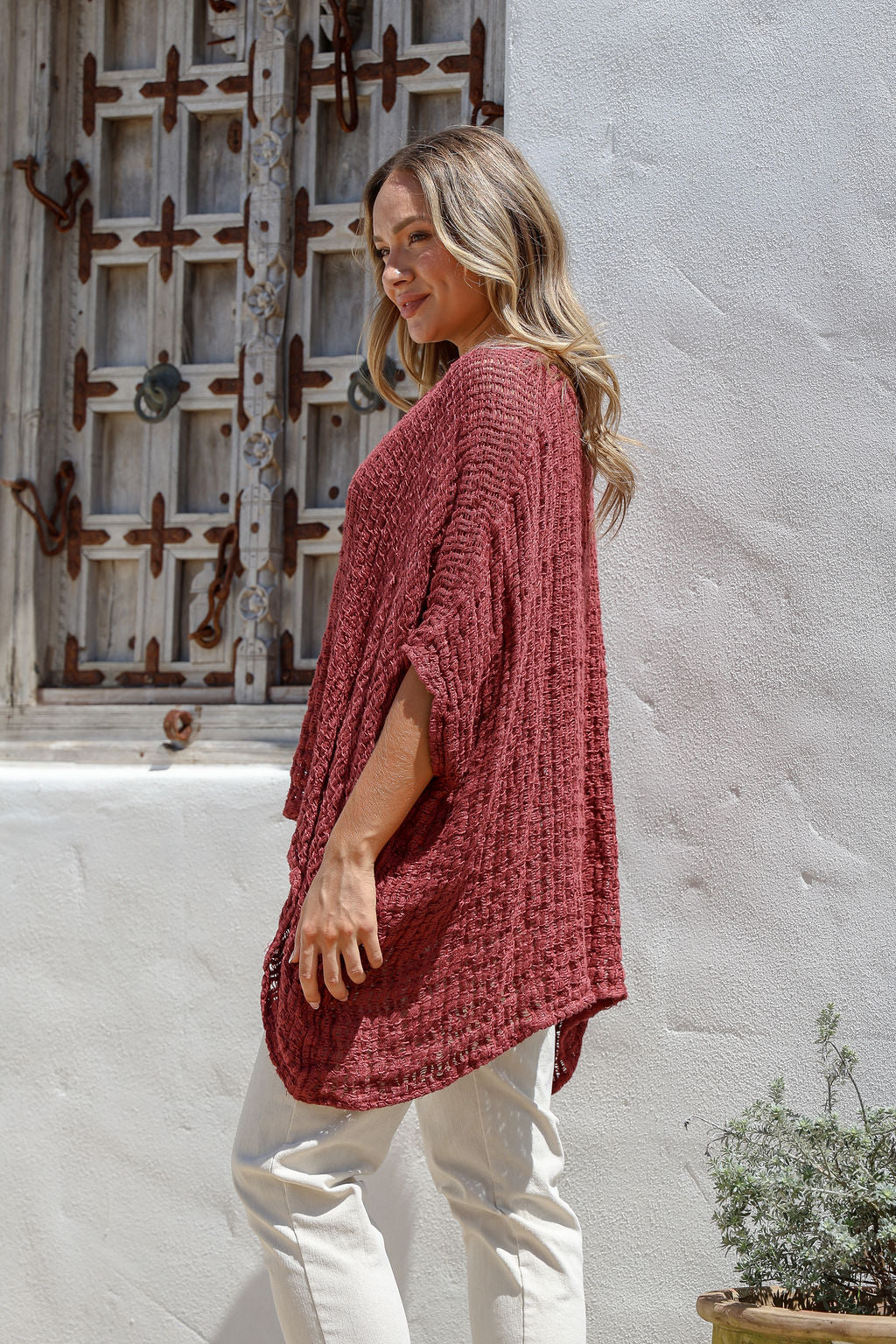 Pozione Linen Top