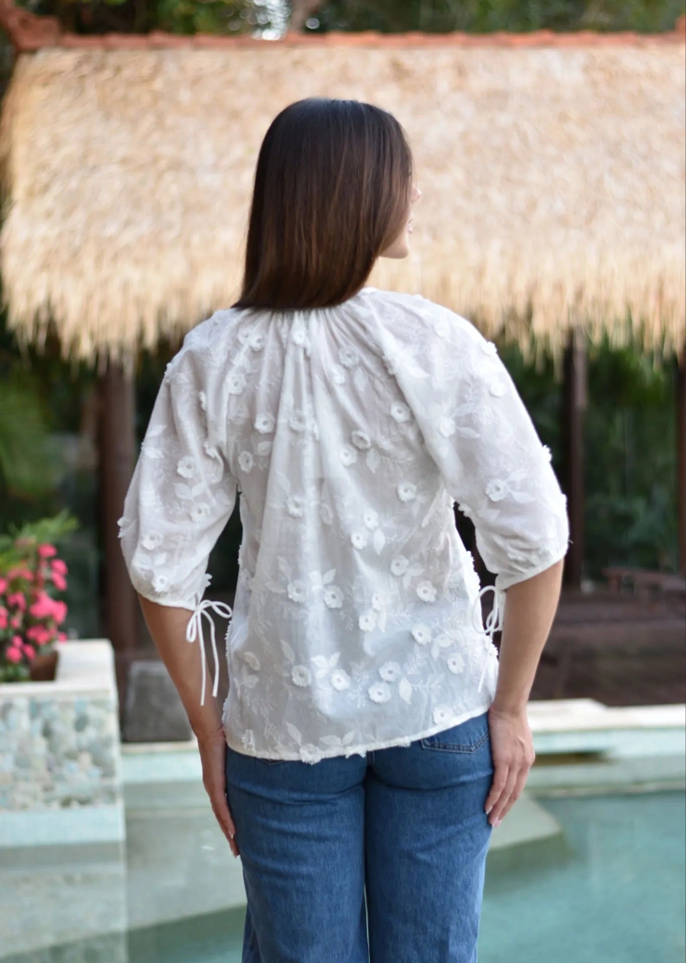 Prudence Embroidered Top