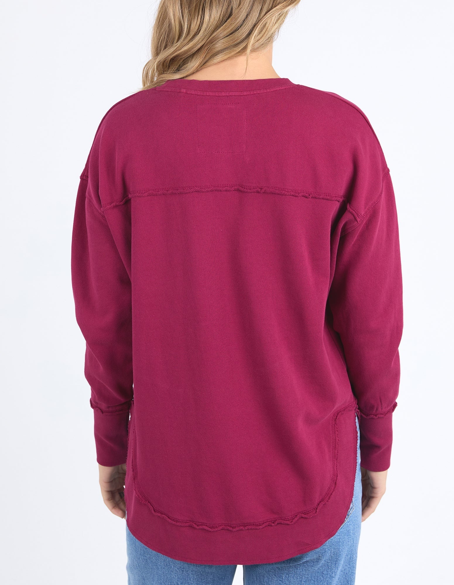 Delilah Crew Neck Jumper