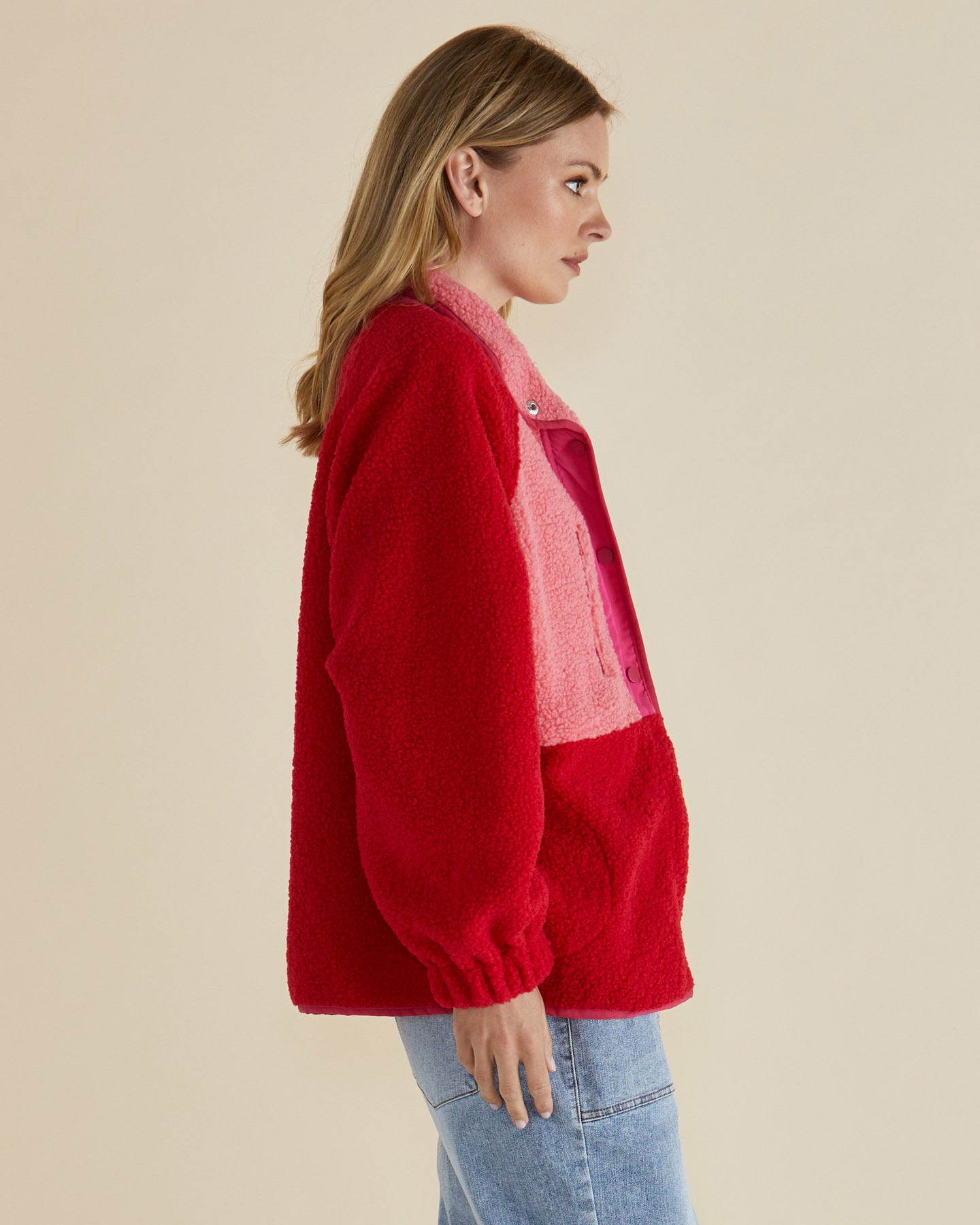 Franklin Fleecy Jacket