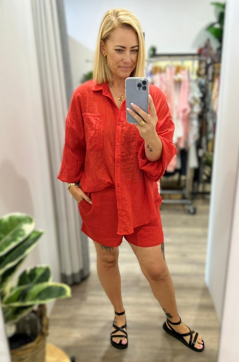 Ruby Rush Long Sleeve Shirt