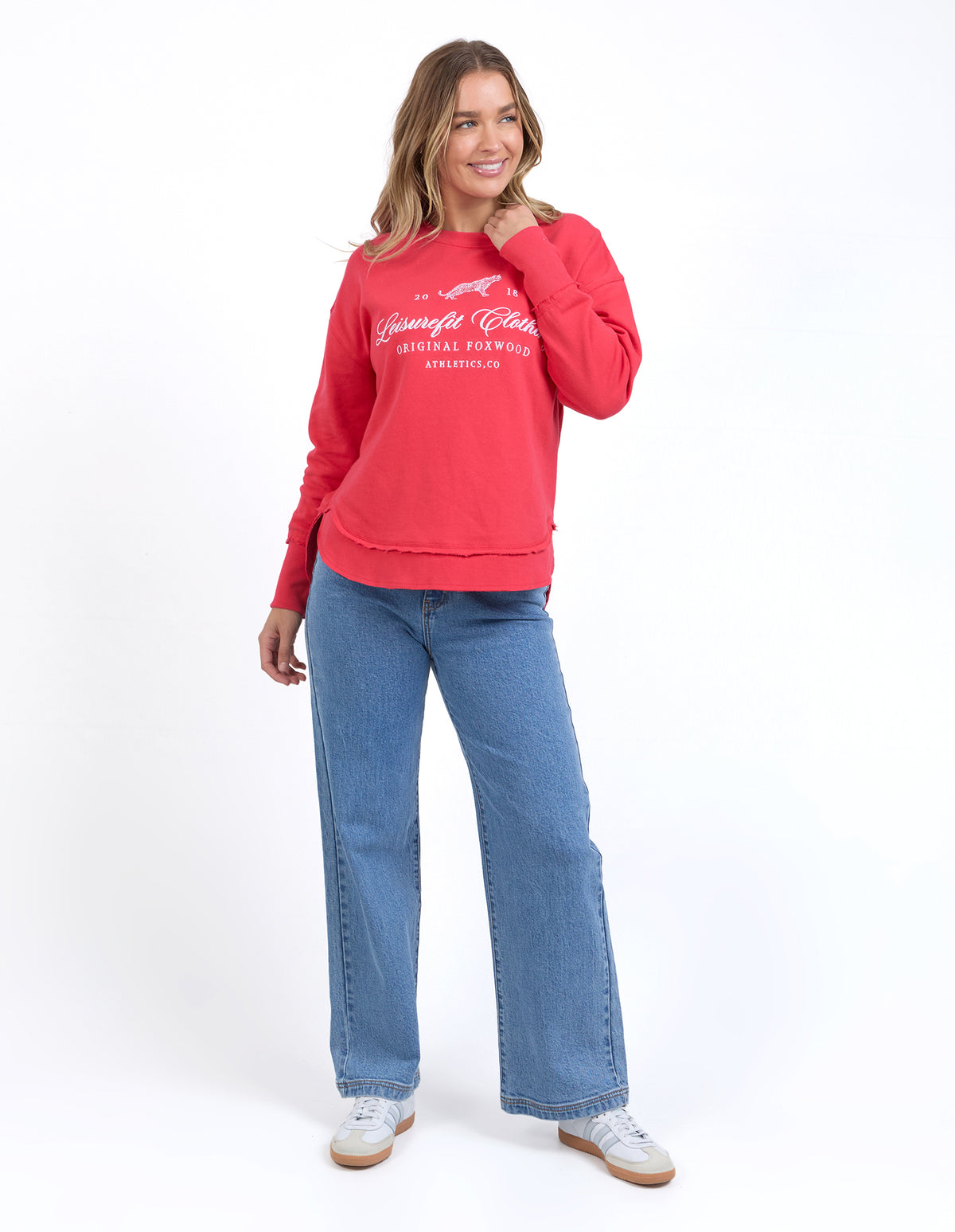 Pursuit Crew Neck Jumper