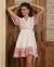 Petal Wrap Dress