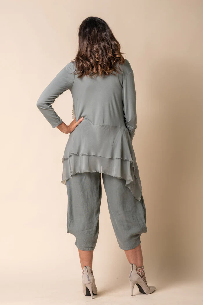 Lina Silk Top