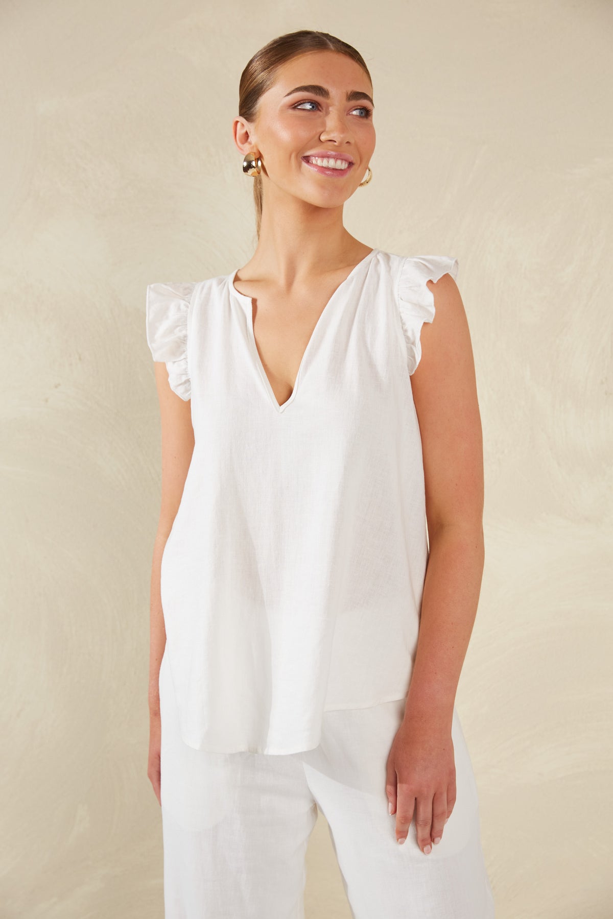 Florence Frill Tank Top