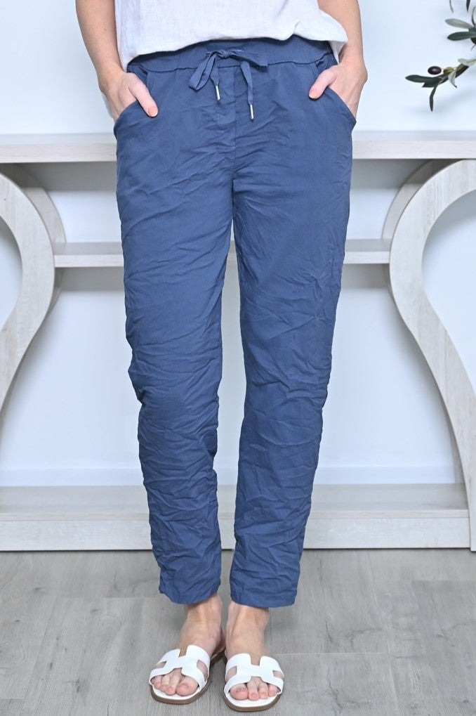 Stretchy Crinkle Pant