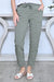 Stretchy Crinkle Pant