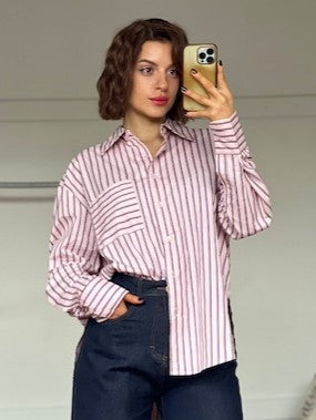 Francine Stripe Shirt