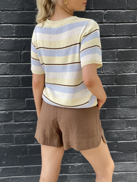 Multi Stripe Summer Tee