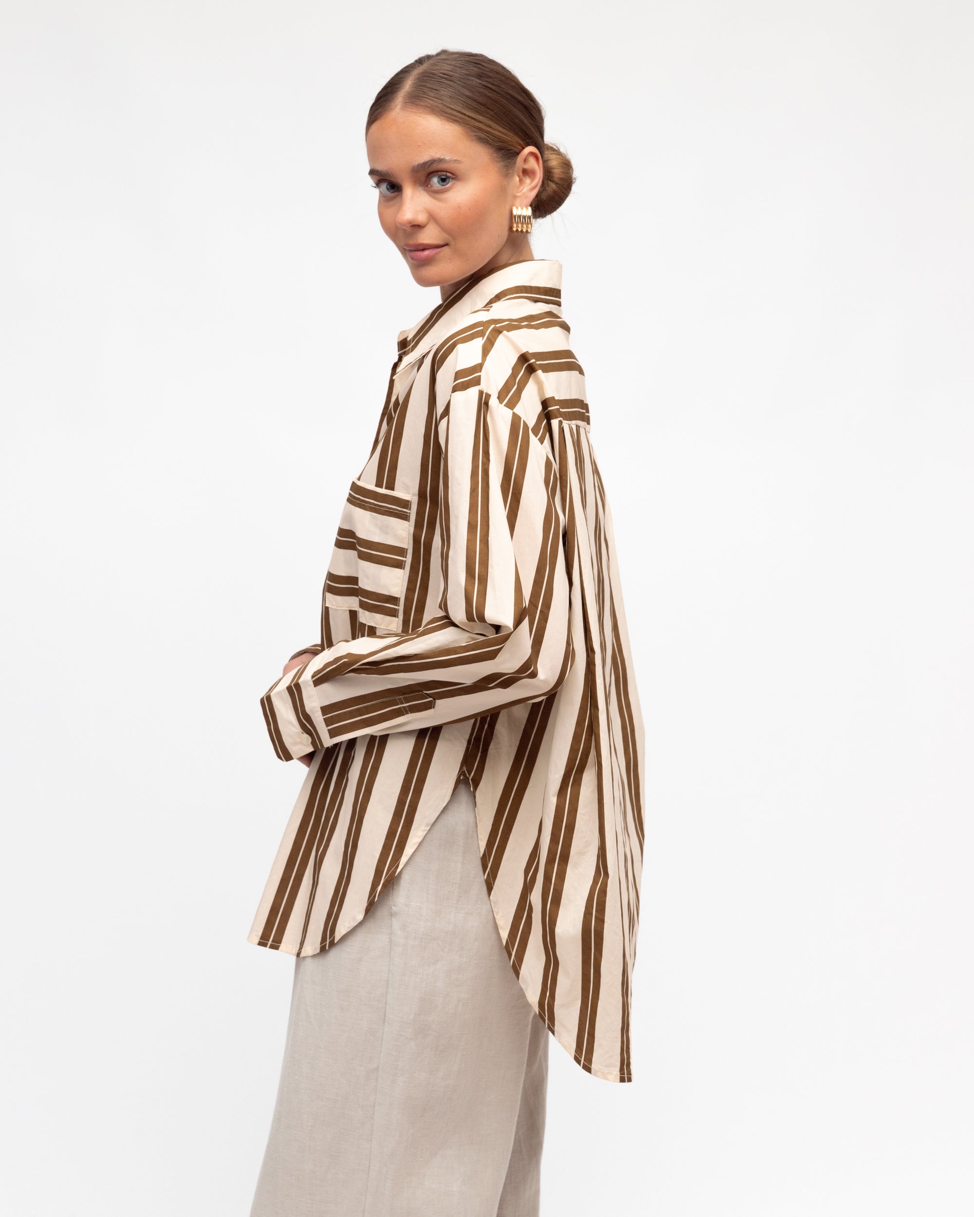 Francine Stripe Shirt