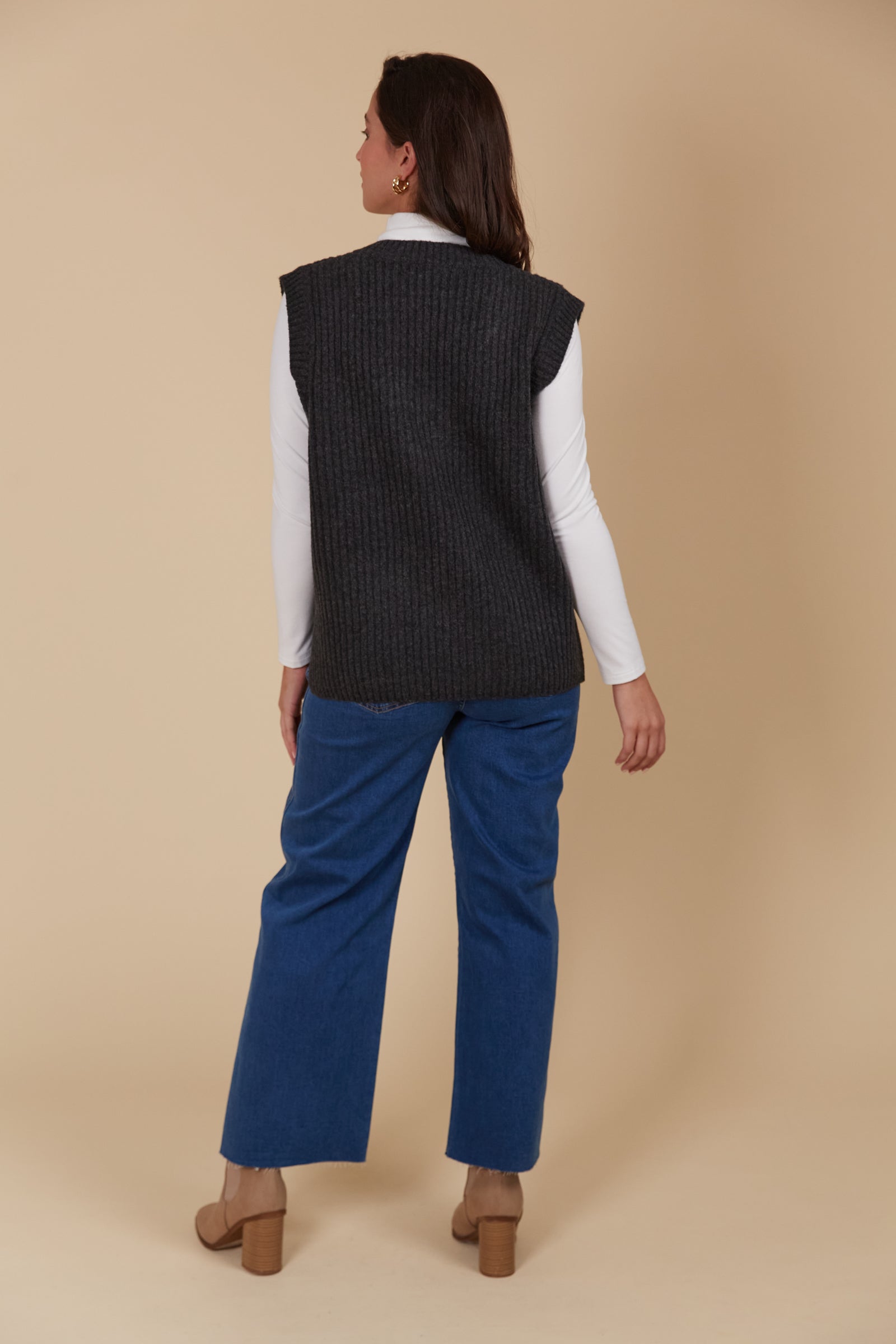 Miru Knit Vest