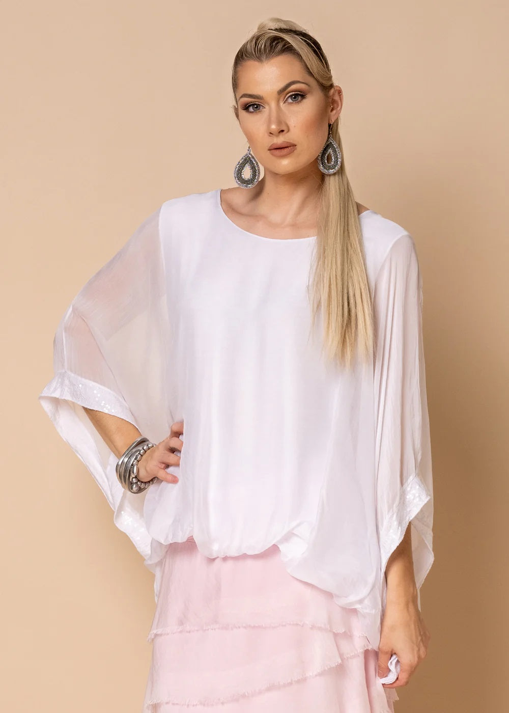 Aster Silk Top