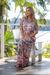 Cross Stitch Long Dress