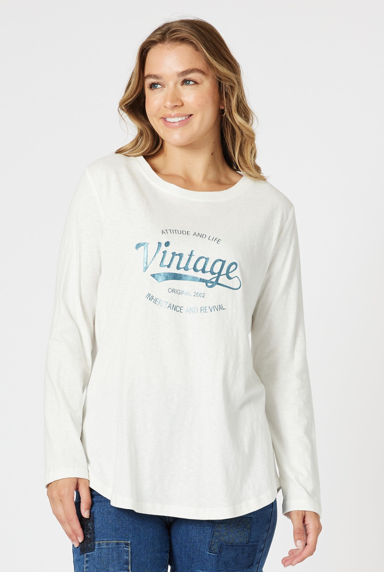 Vintage Long Sleeve Tee
