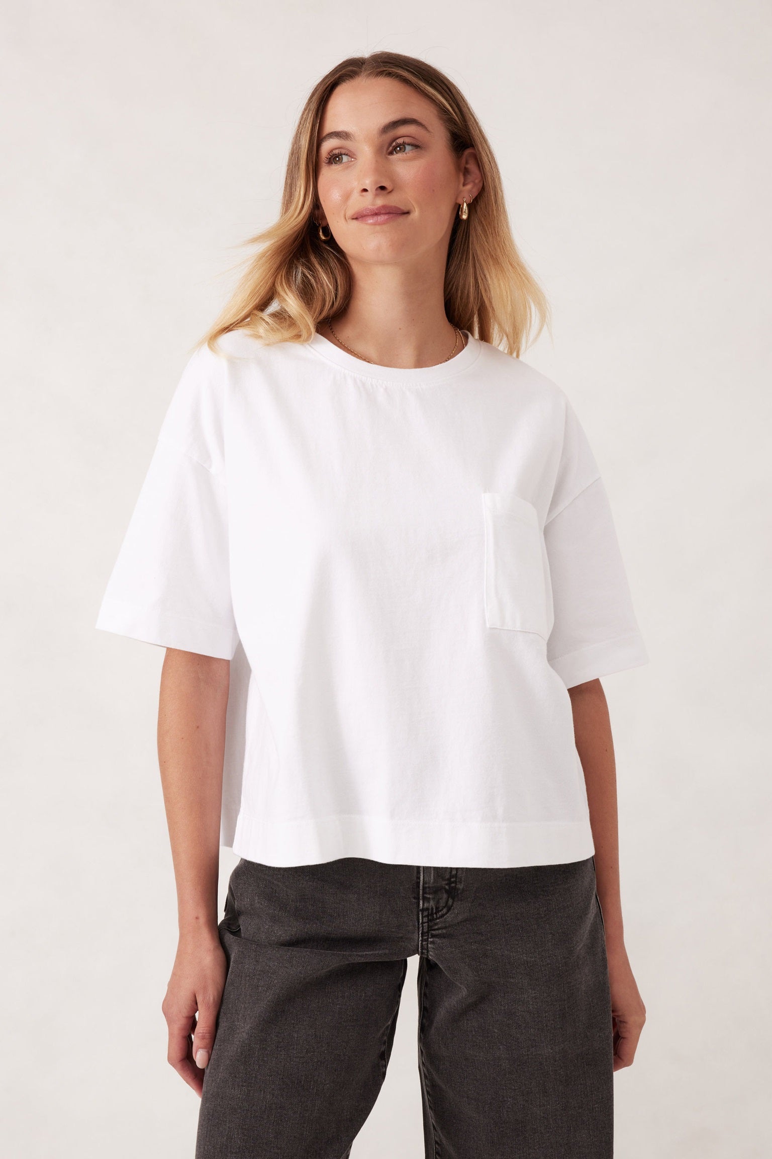 Boa Boxy Pocket Tee