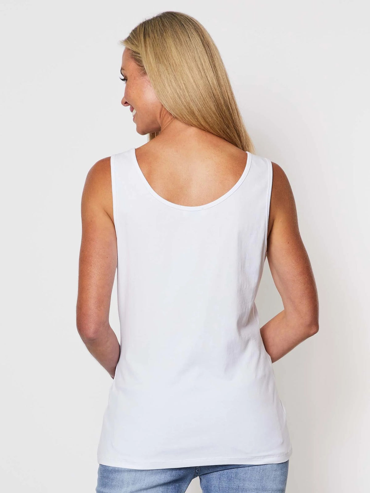Basic Cotton Cami Top
