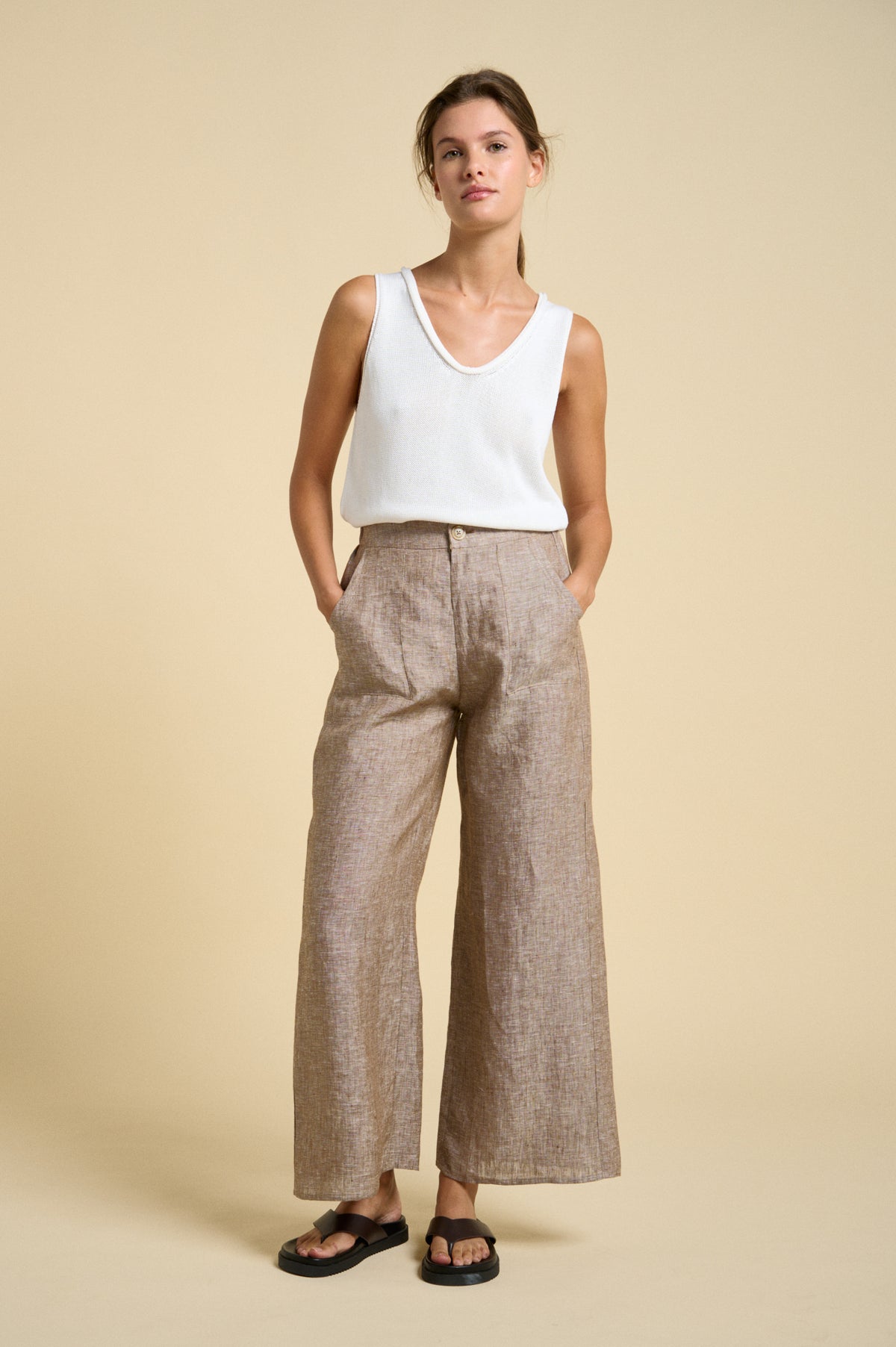 Scoop Spring Tank Top