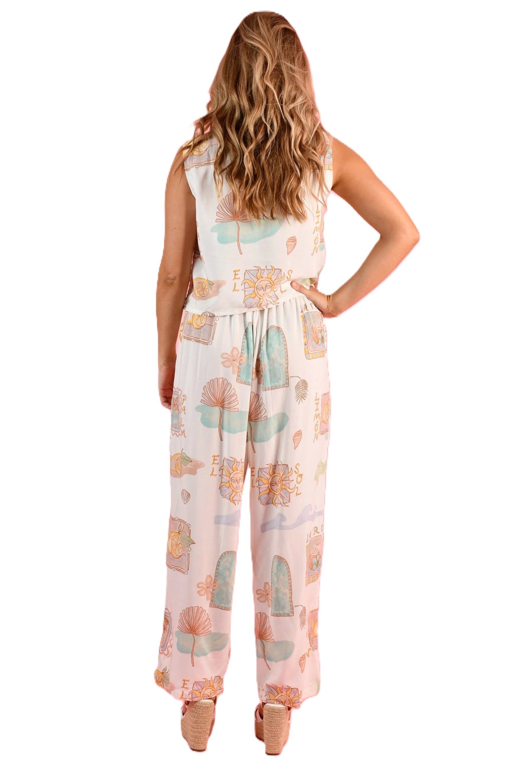 Yacht Long Pants