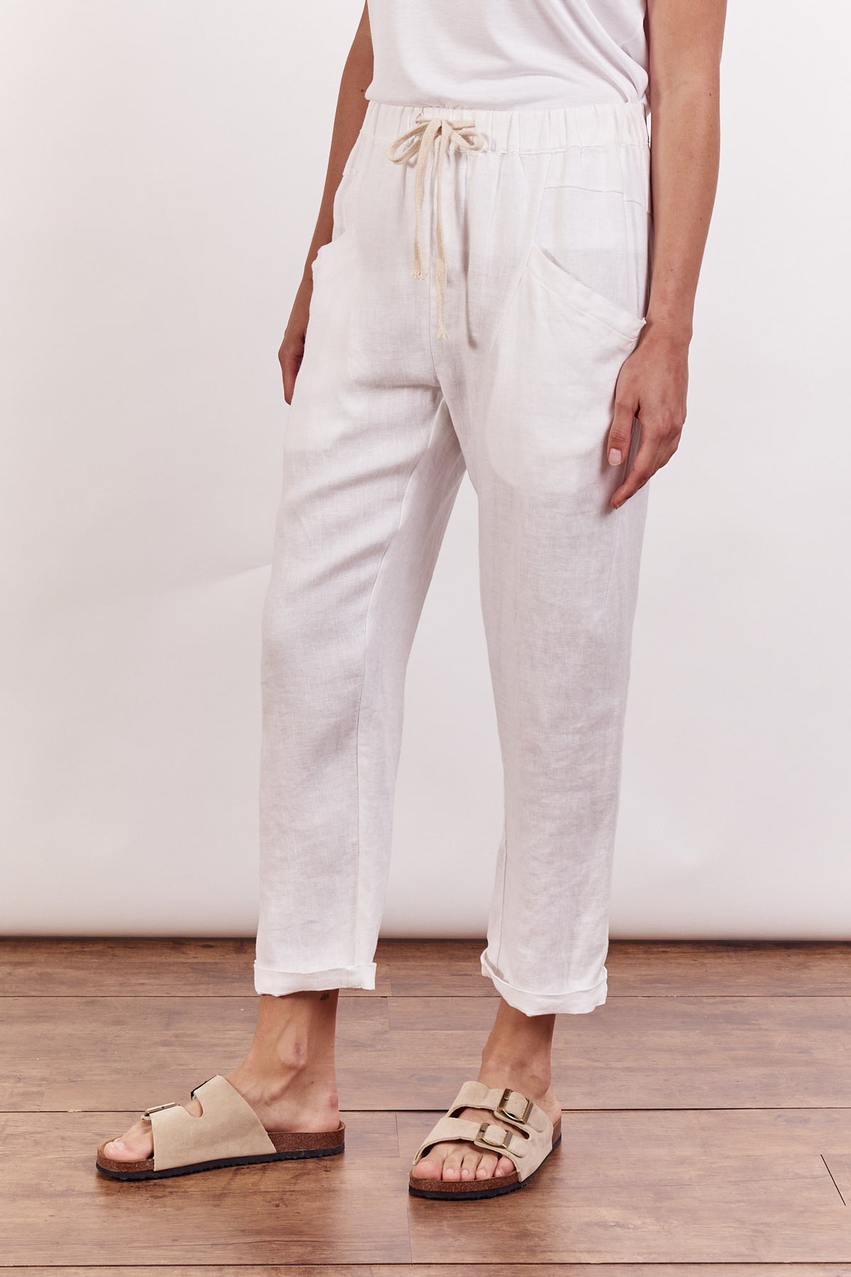 Luxe Linen Pants