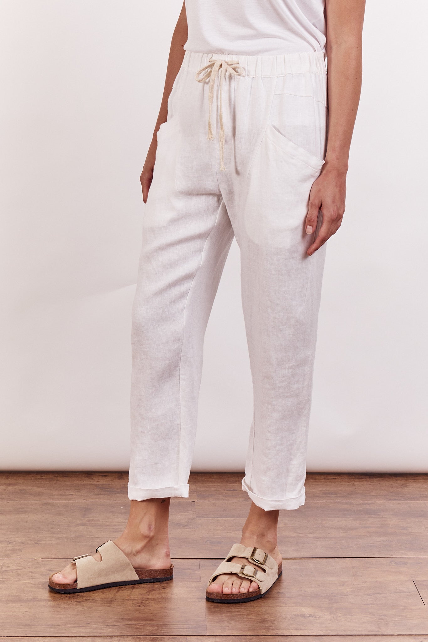 Luxe Linen Pants