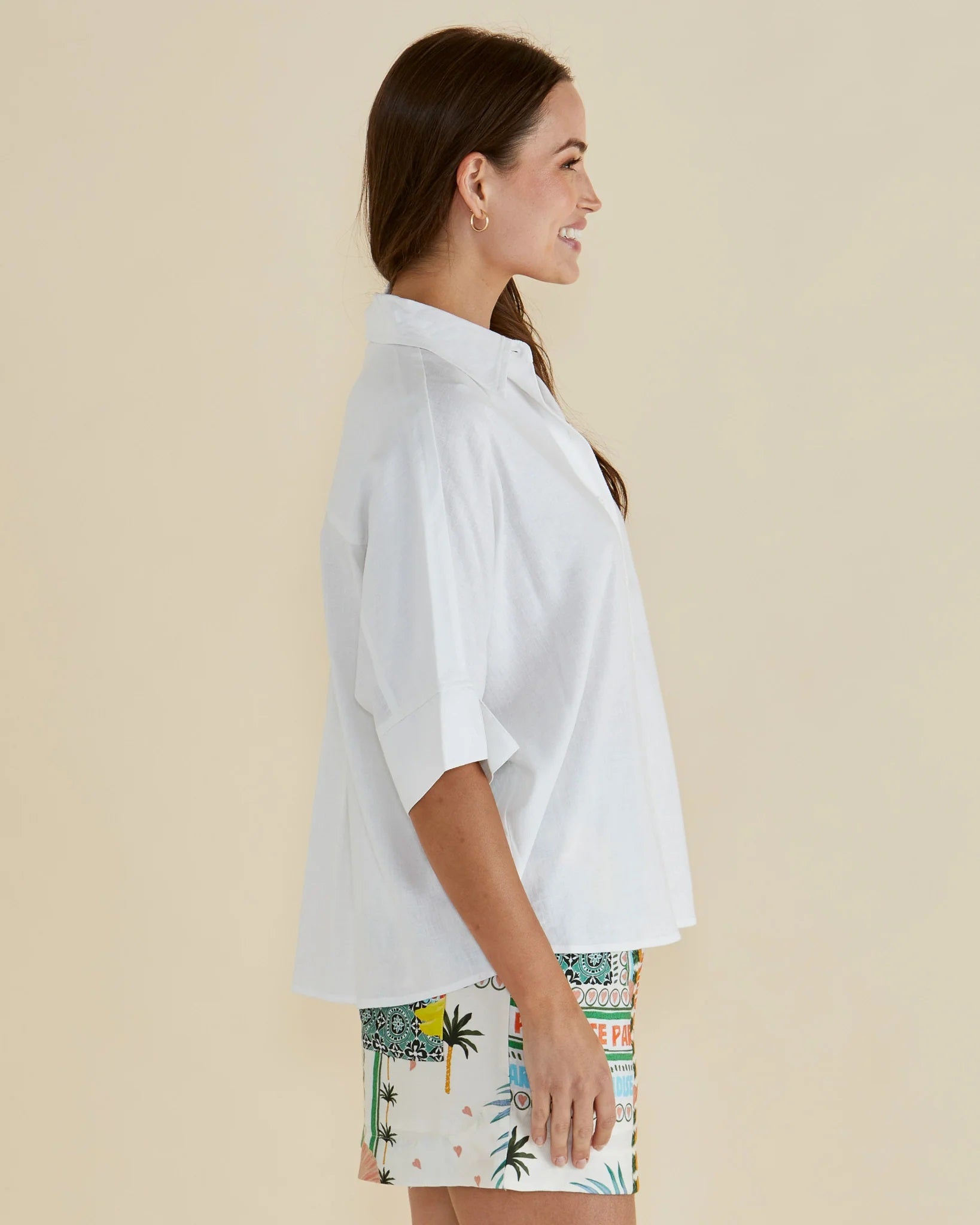 Lynwood Linen Shirt