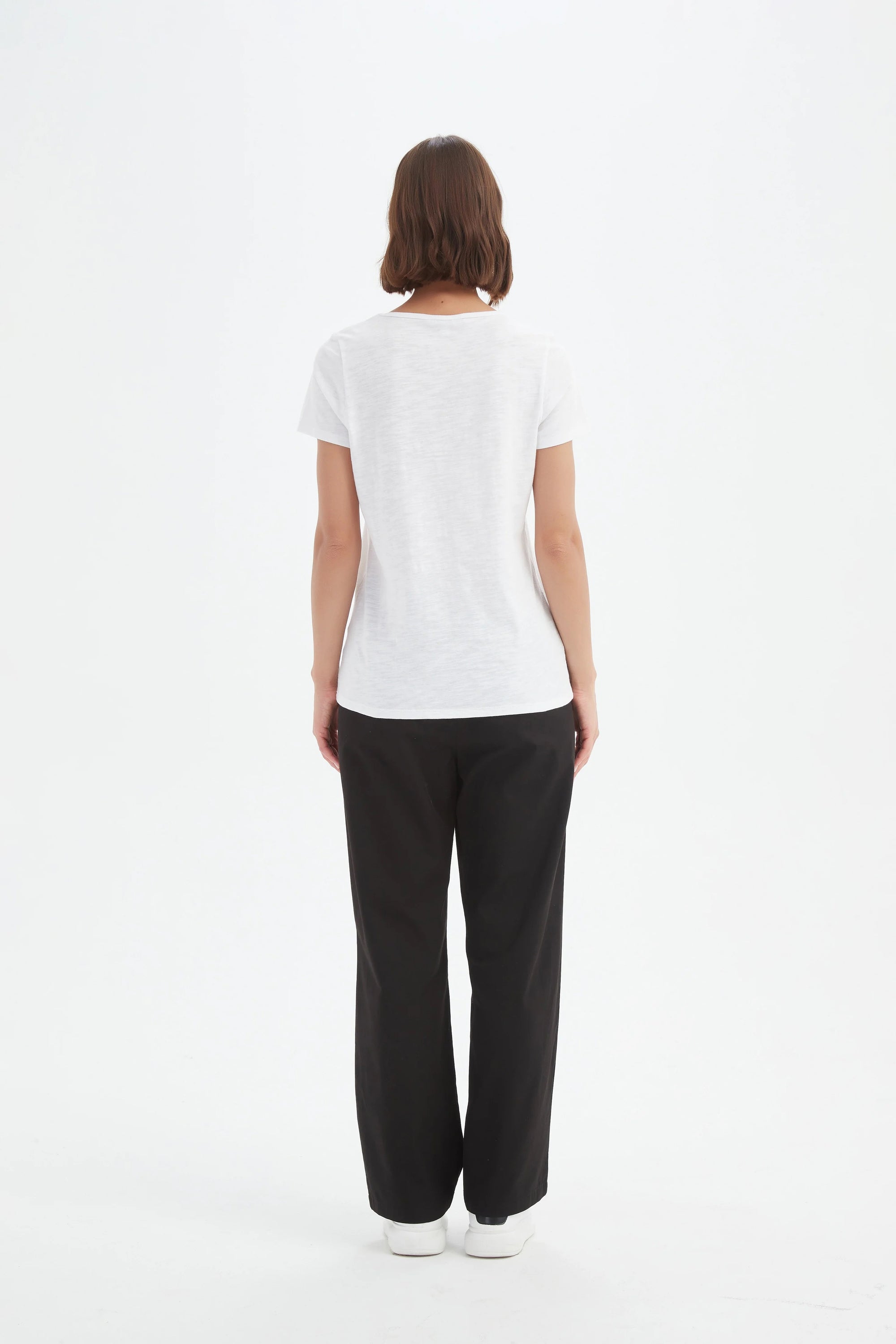 Short Sleeve Slim Tee