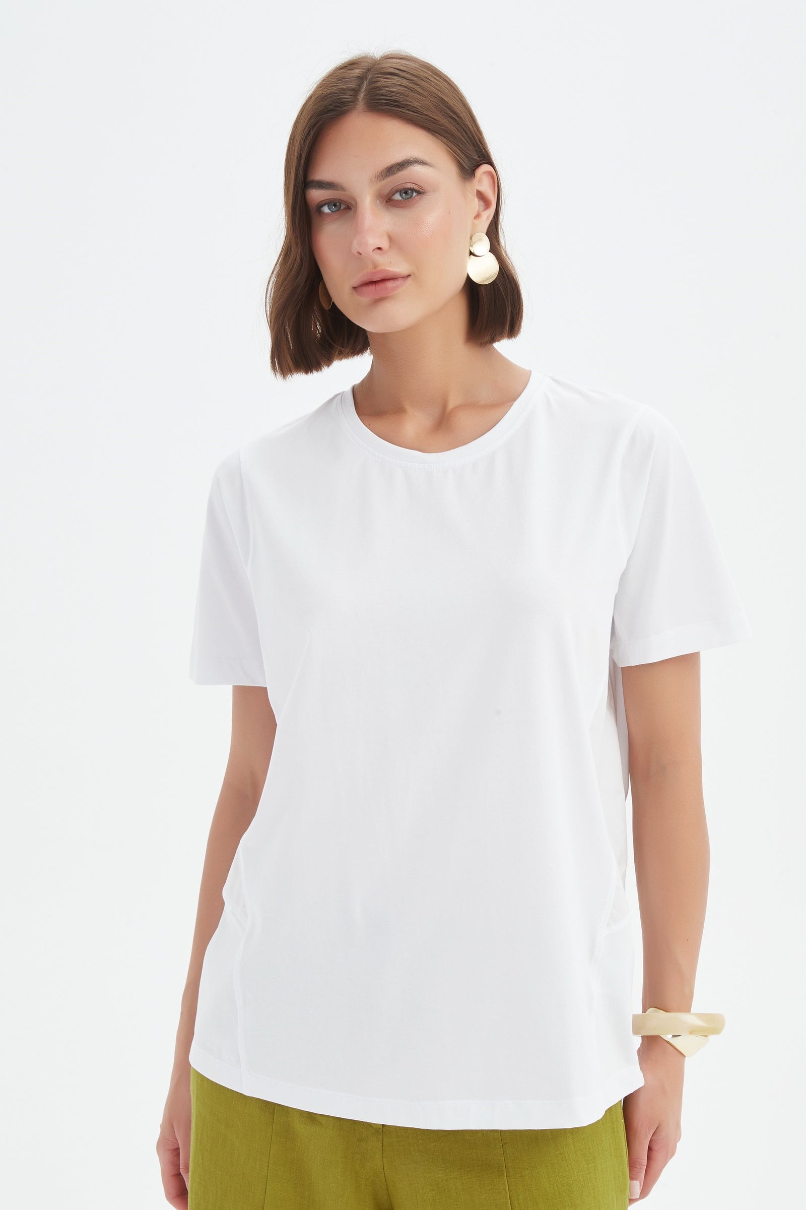 Raglan Back Combi Tee