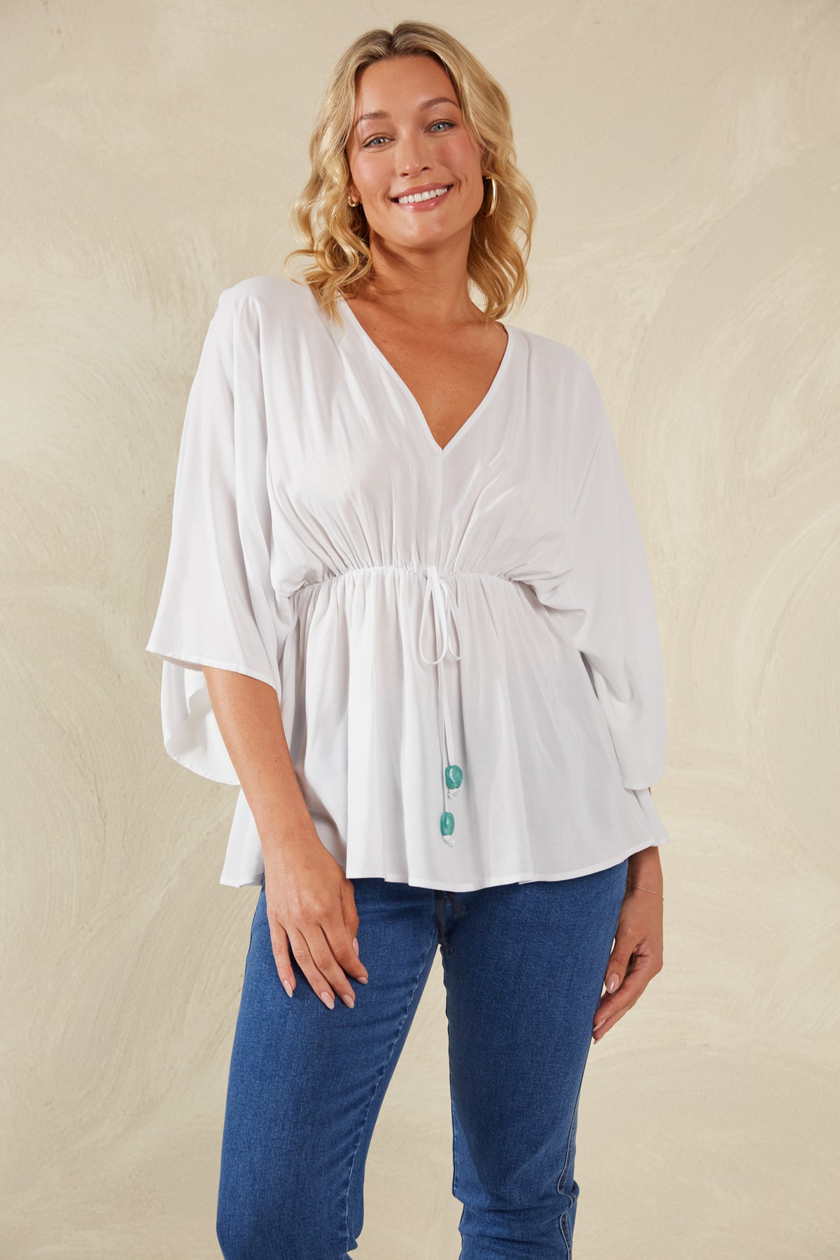 Lipari Tie Top
