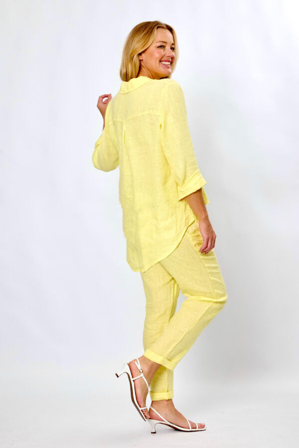 Long Sleeve Linen Shirt