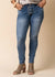 Anica Denim Blue Pants