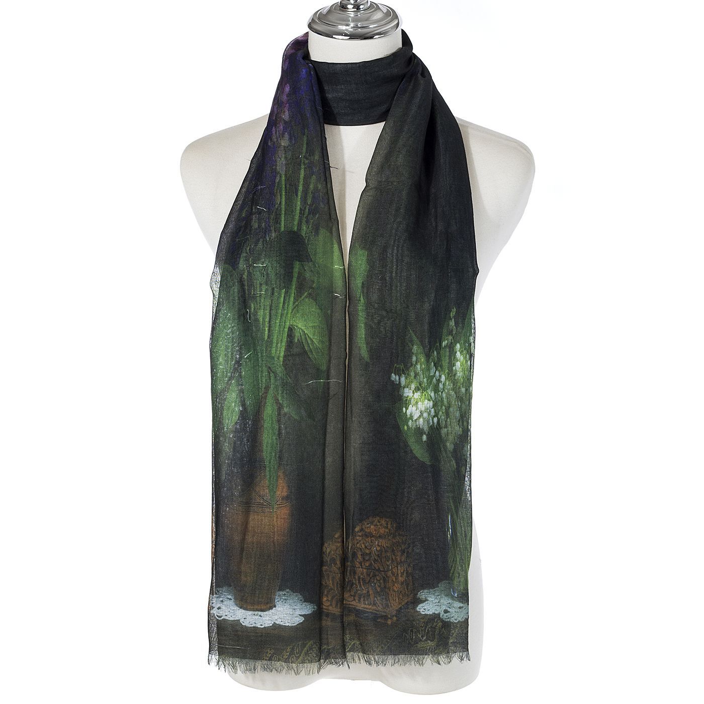 Lupine Scarf